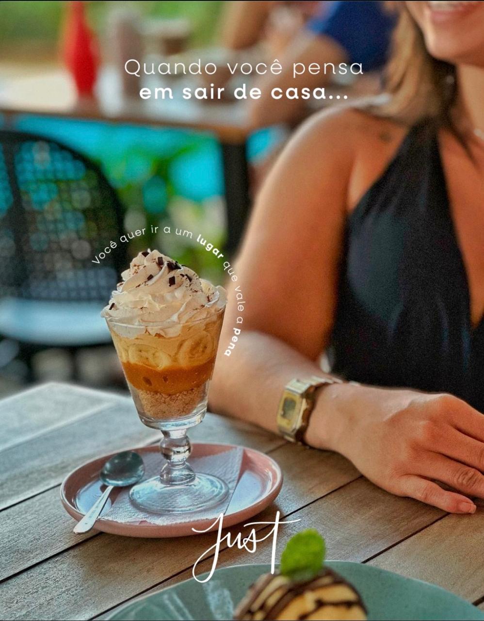 JUST FOOD & COFFEE — foto