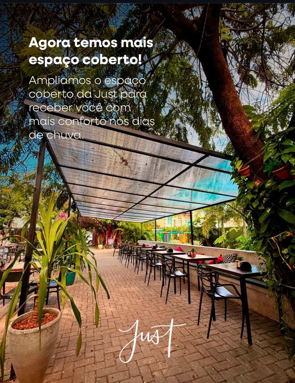 JUST FOOD & COFFEE — foto